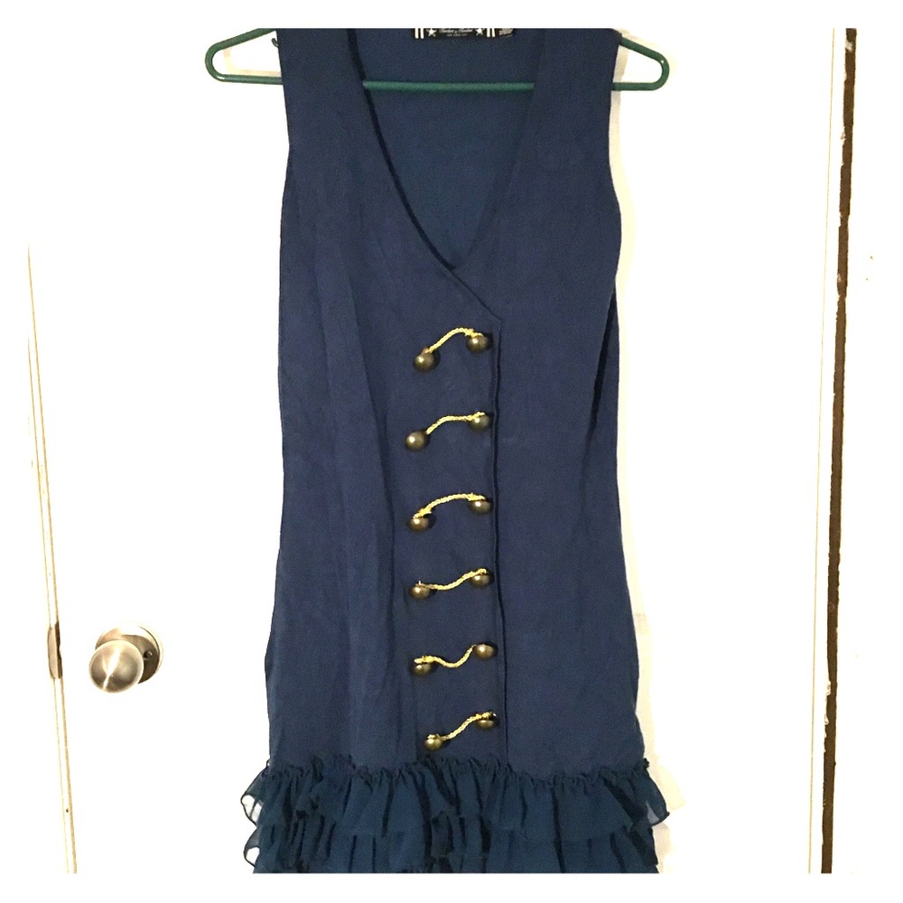 Sexy sailor dress